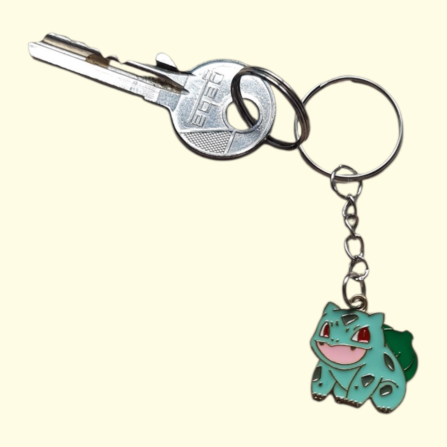 Pokemon Bulbasaur Keyring
