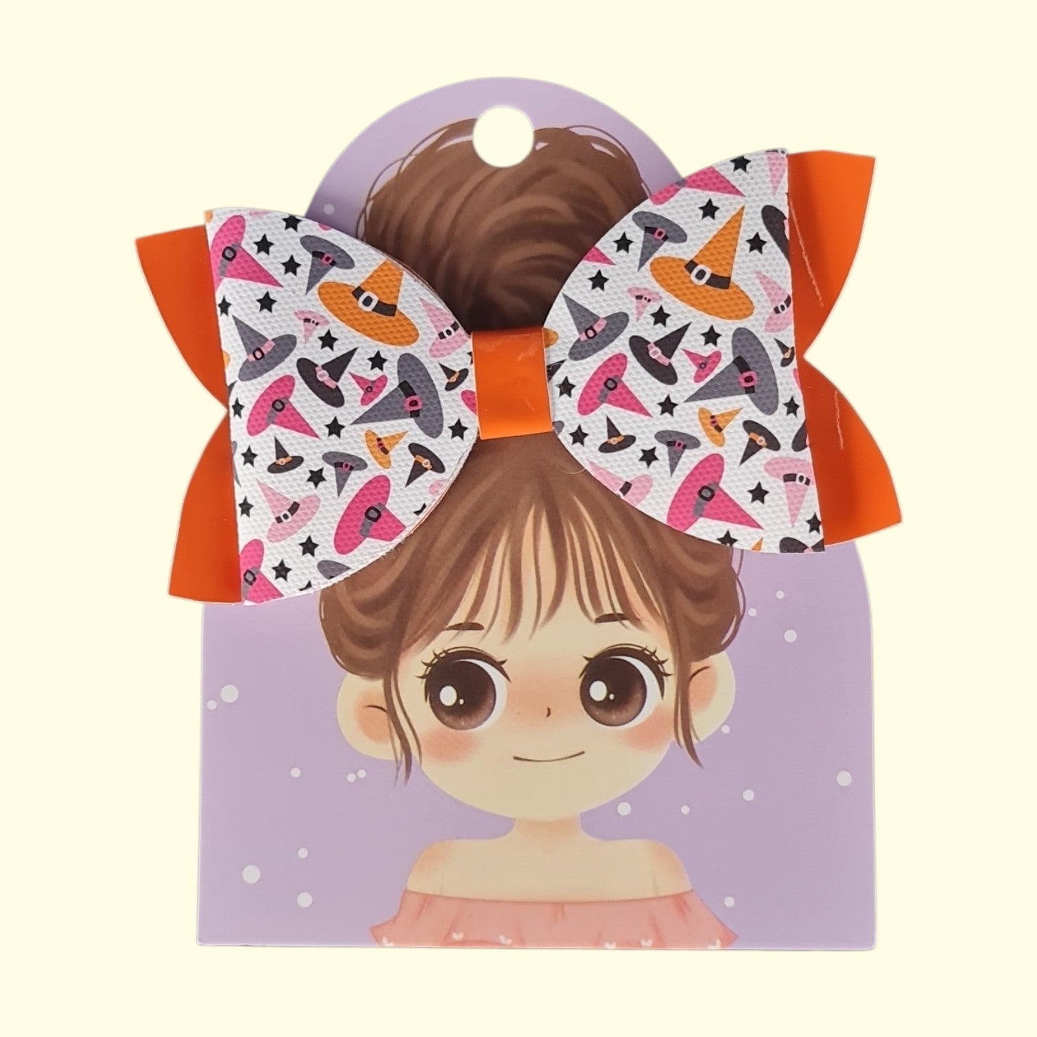 Halloween Hats Standard Hair Bow