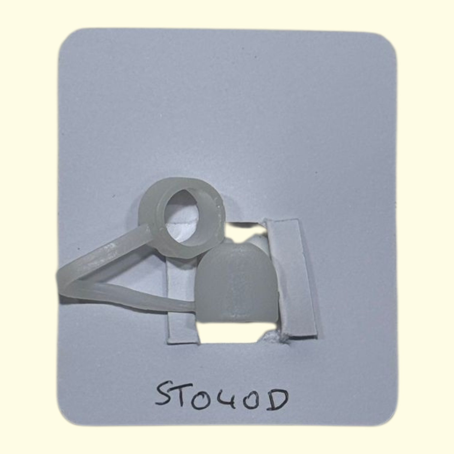 Quote You Grow Straw Topper