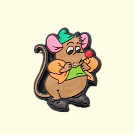 Princess Cinderella Crocs Charms x4