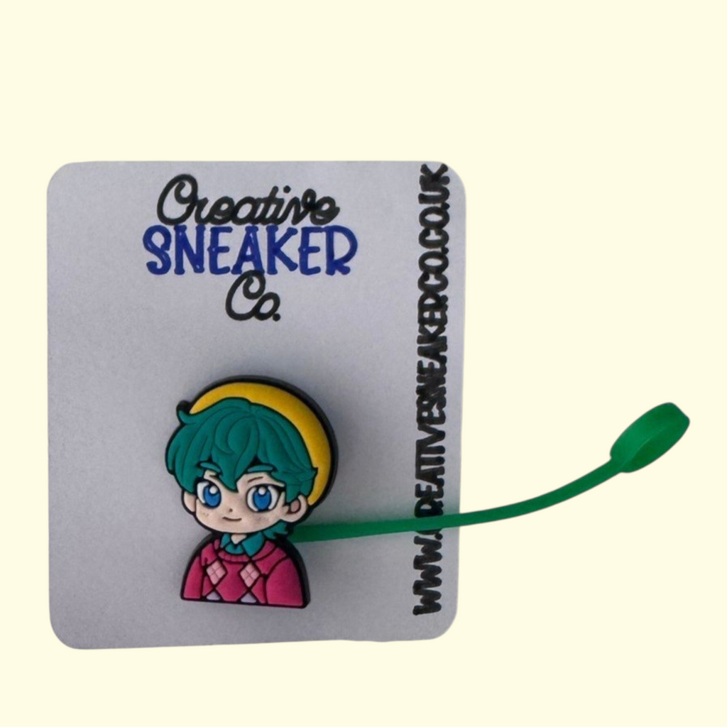 Kpop Baby Saja Straw Topper