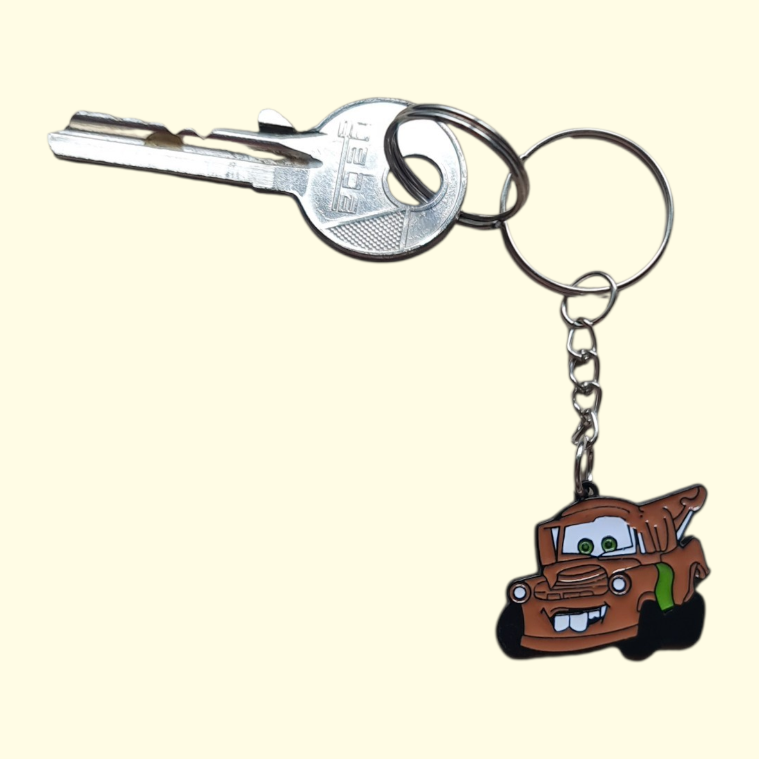 Cars Mater Keyring