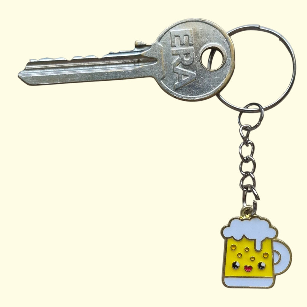 Beer Keyring