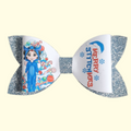 Stitch Stitchmas Brunette Standard Hair Bow