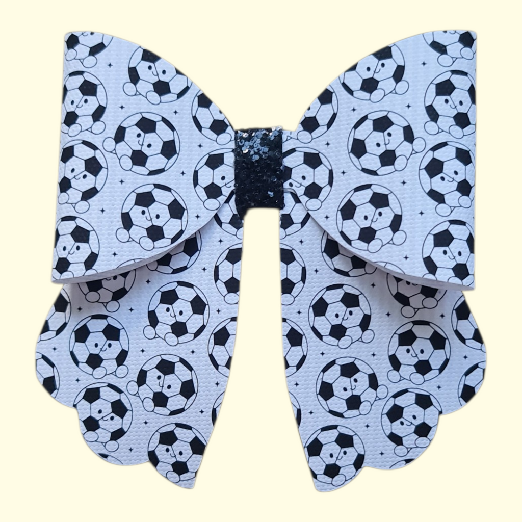 Jelly Cat Football Plushie Sailor Hair Bow