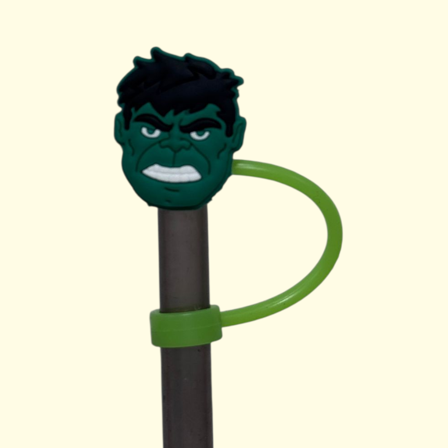 Marvel Hulk Straw Topper