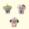 Labubu Crocs Charms x3
