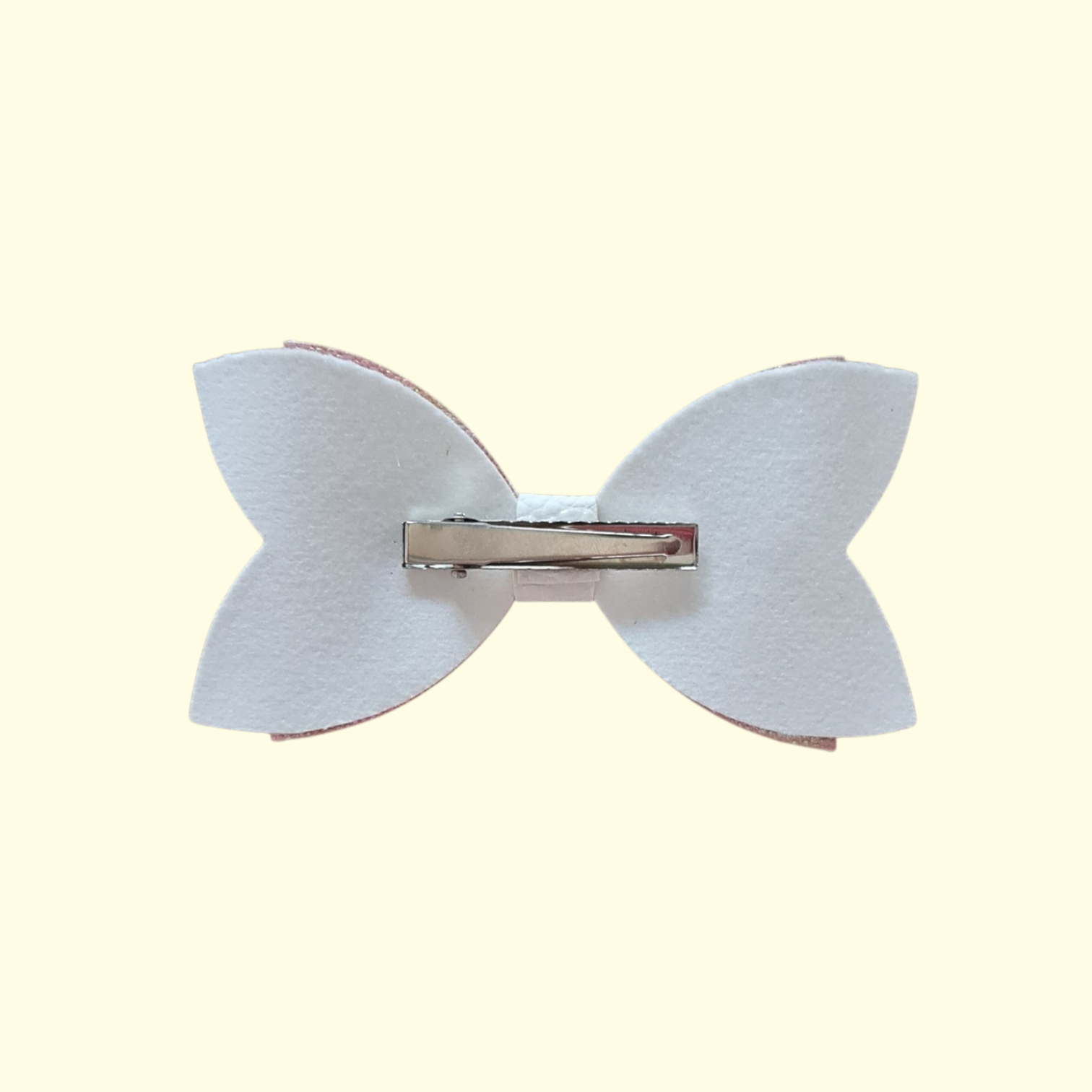 Rainbow Irridescent Hair Bow