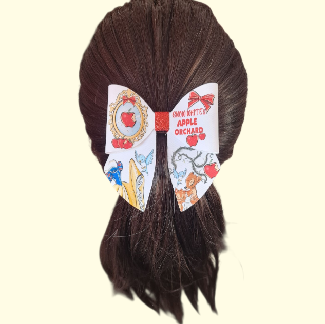Snow White Sailor Hair Bow