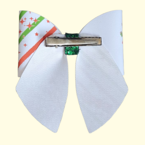 Christmas Saja Boys Sailor Hair Bow