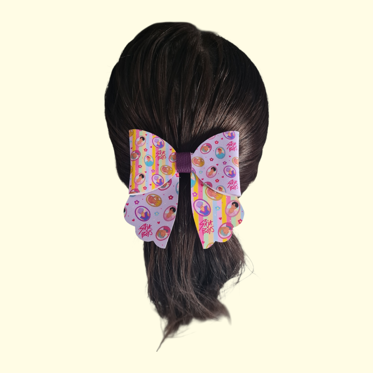 Saja Boys Sailor Hair Bow