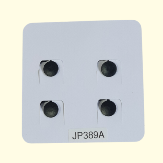 Labubu Face Crocs Charms x4