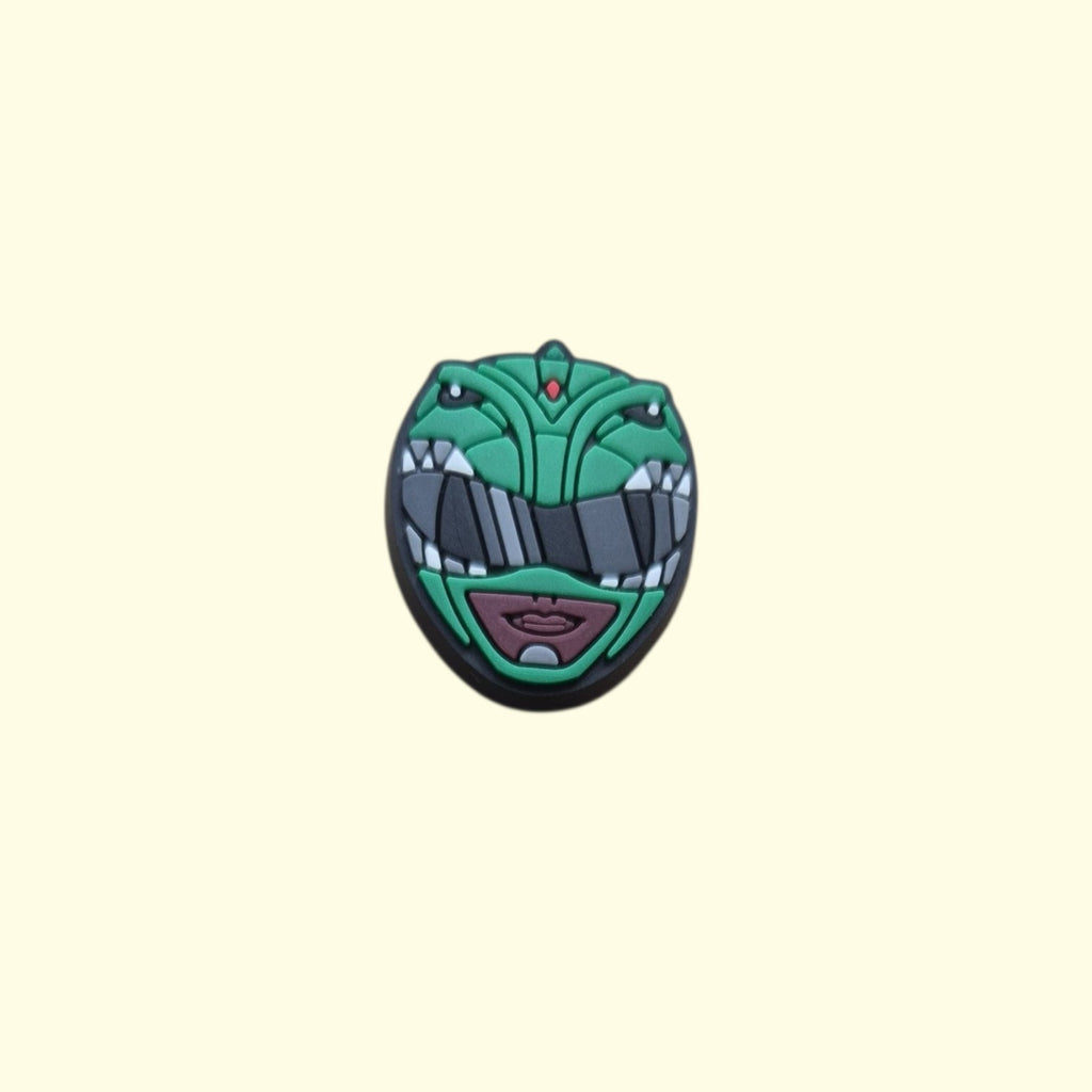 Power Rangers Crocs Charms x6