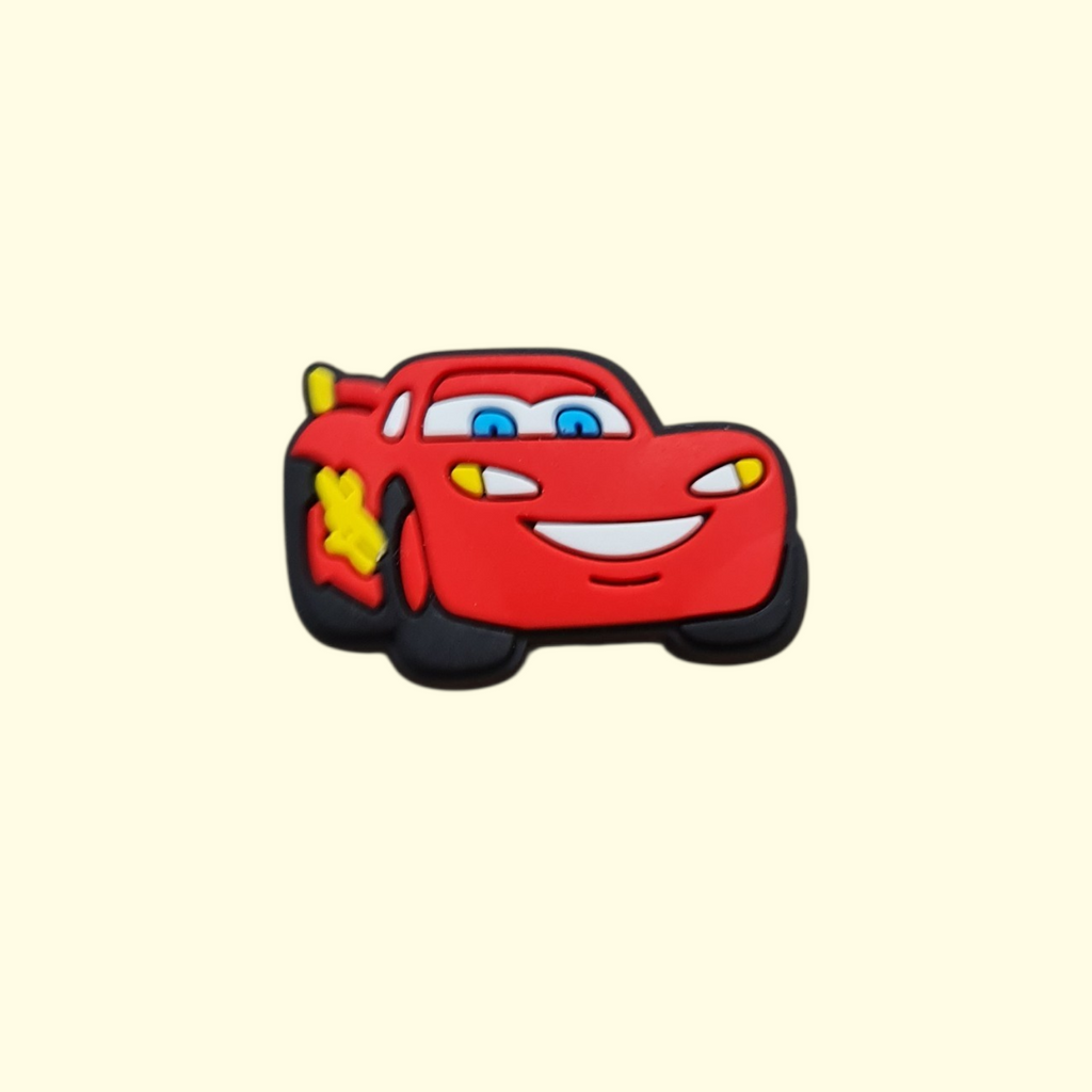 Cars Crocs Charms x4
