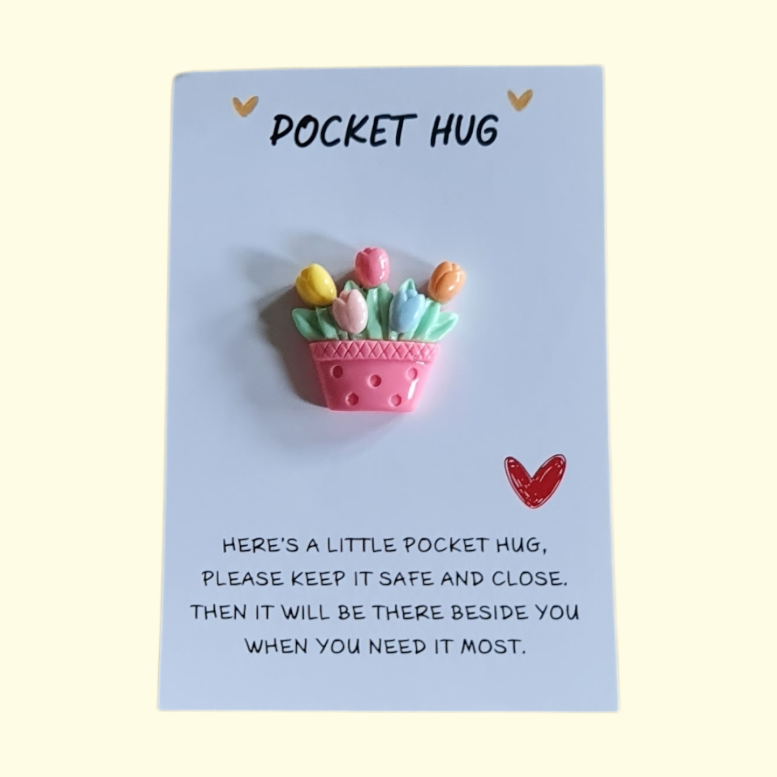 Flowers Pocket Hug