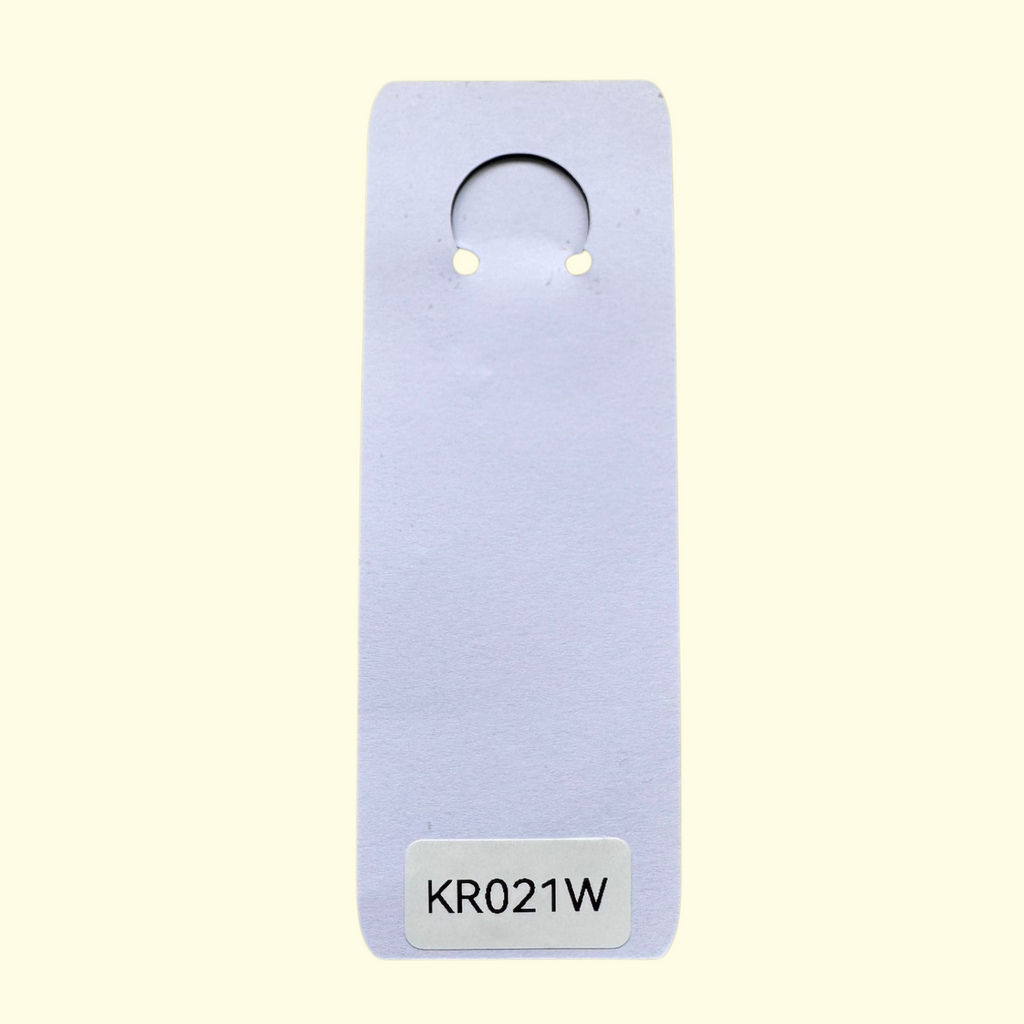Letter W Keyring