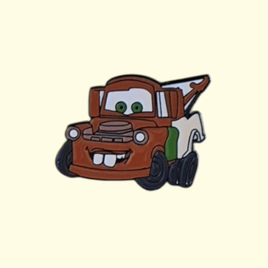 Cars Mater Pin Badge