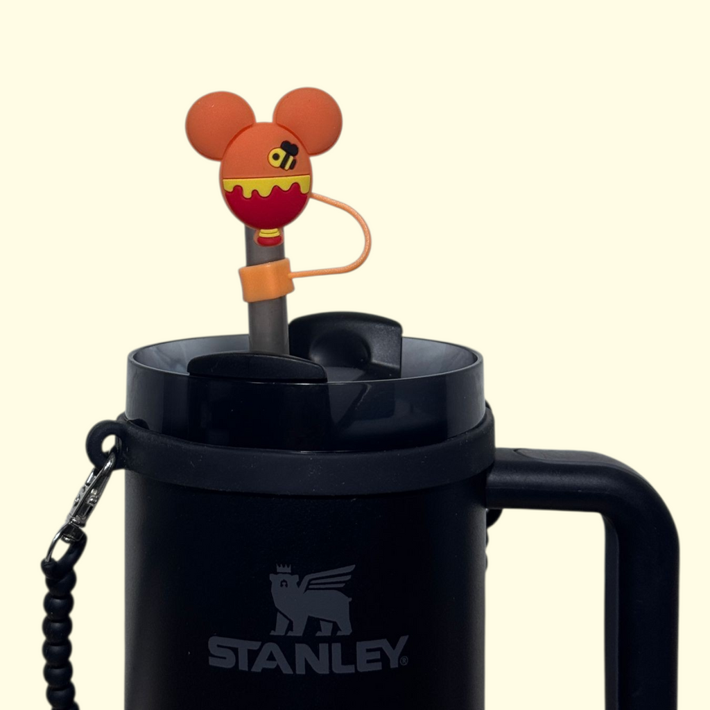 Disney Ears Winnie The Pooh Straw Topper