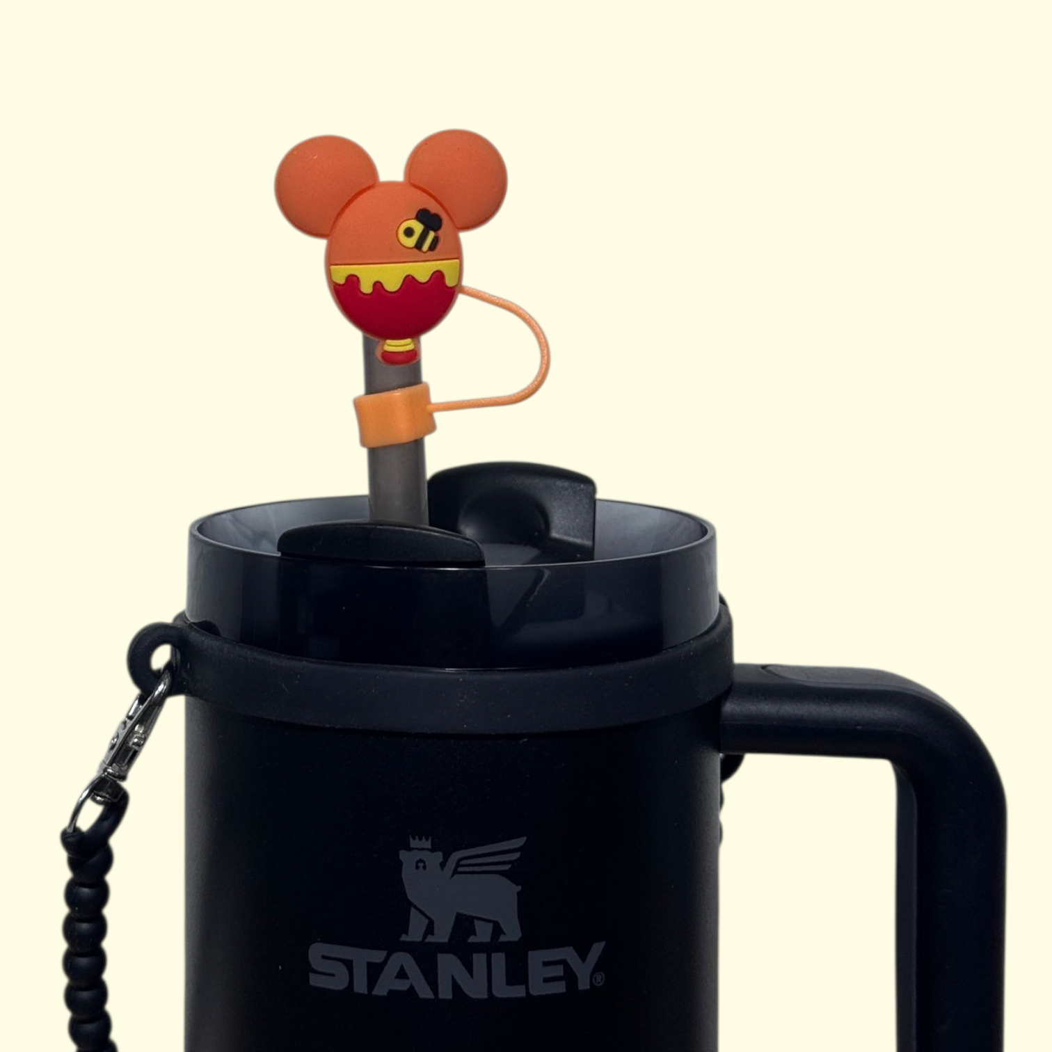 Disney Ears Winnie The Pooh Straw Topper