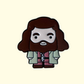 Harry Potter Hagrid Pin Badge