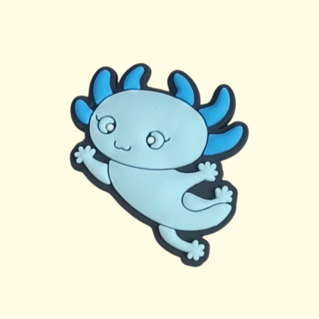 Axolotl Crocs Charms x4