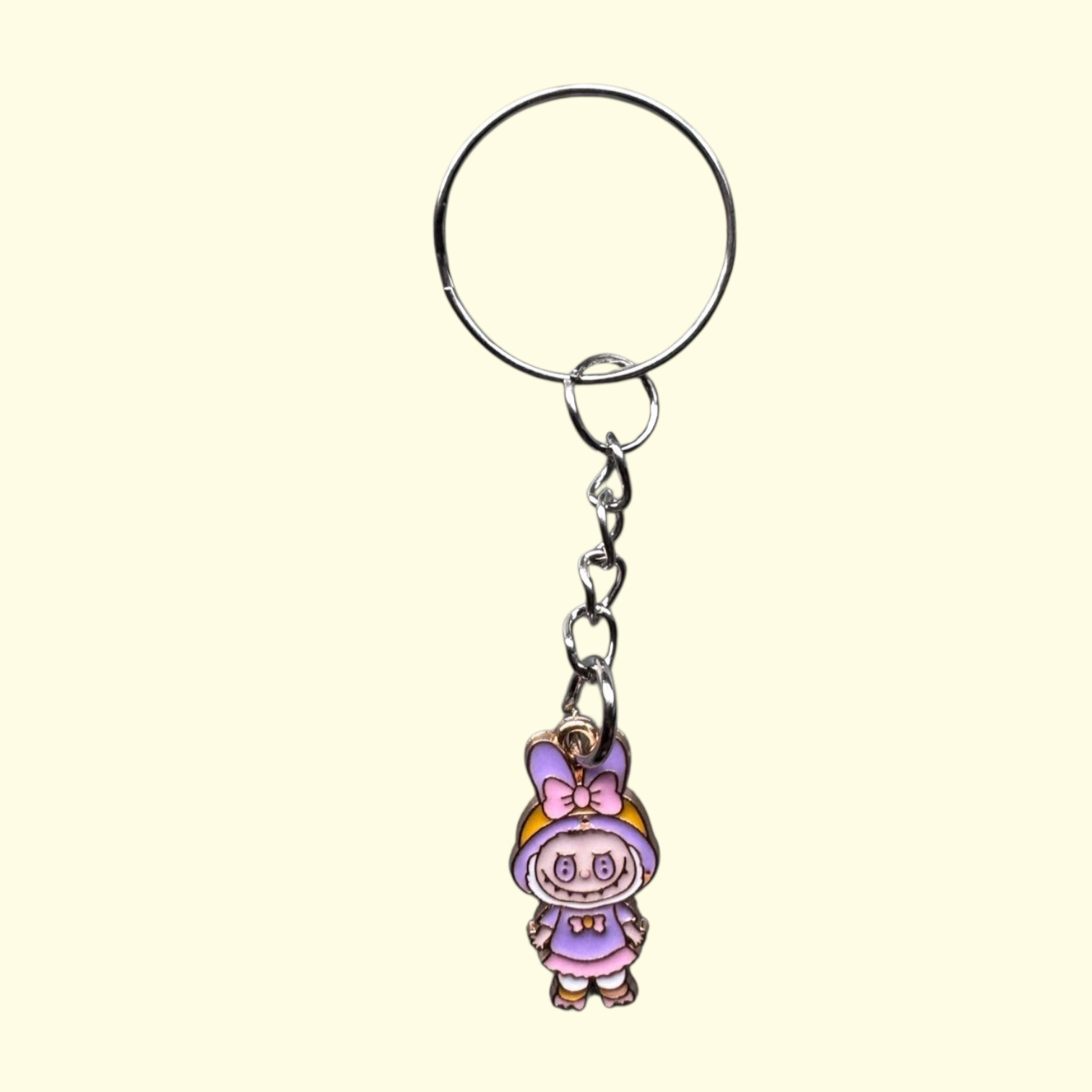 Labubu Daisy Keyring