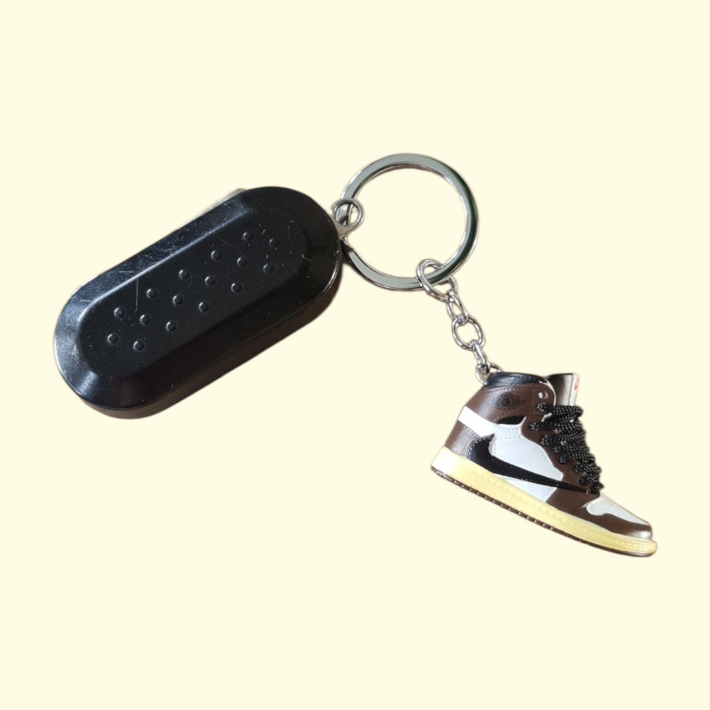 Jordan 1 Trainer Keyring