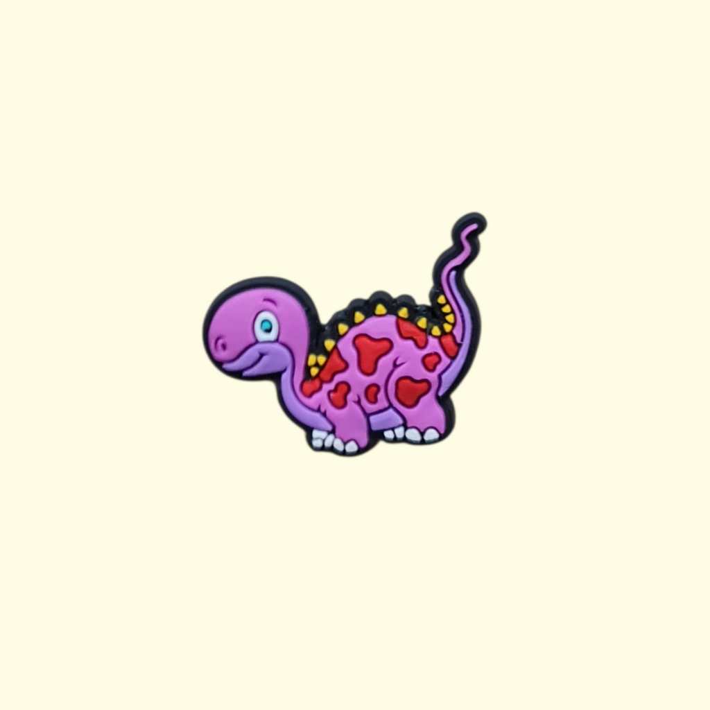 Dinosaur Crocs Charms x4