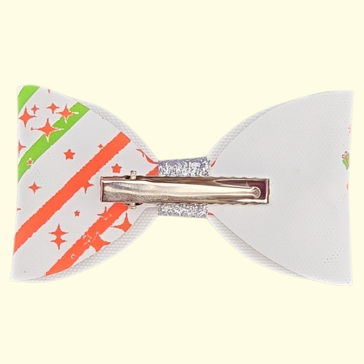 Christmas Saja Boys Single Hair Bow