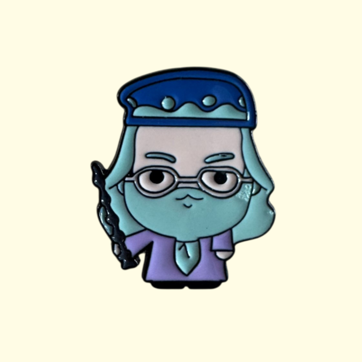 Harry Potter Dumbledore Pin Badge