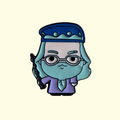 Harry Potter Dumbledore Pin Badge
