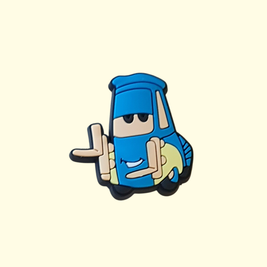 Cars Crocs Charms x4