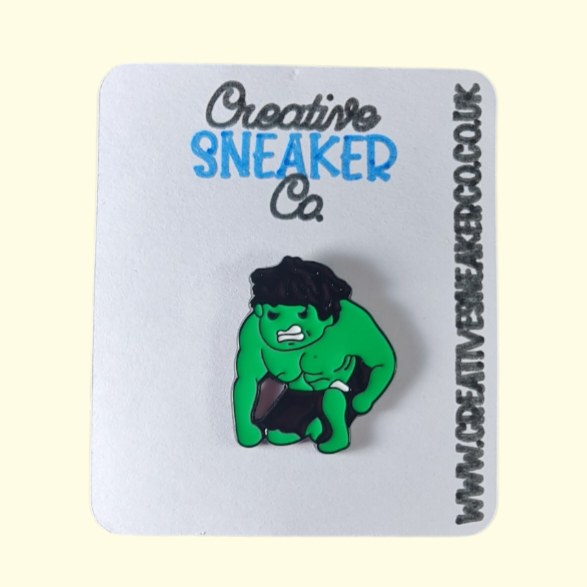 Marvel Hulk Pin Badge