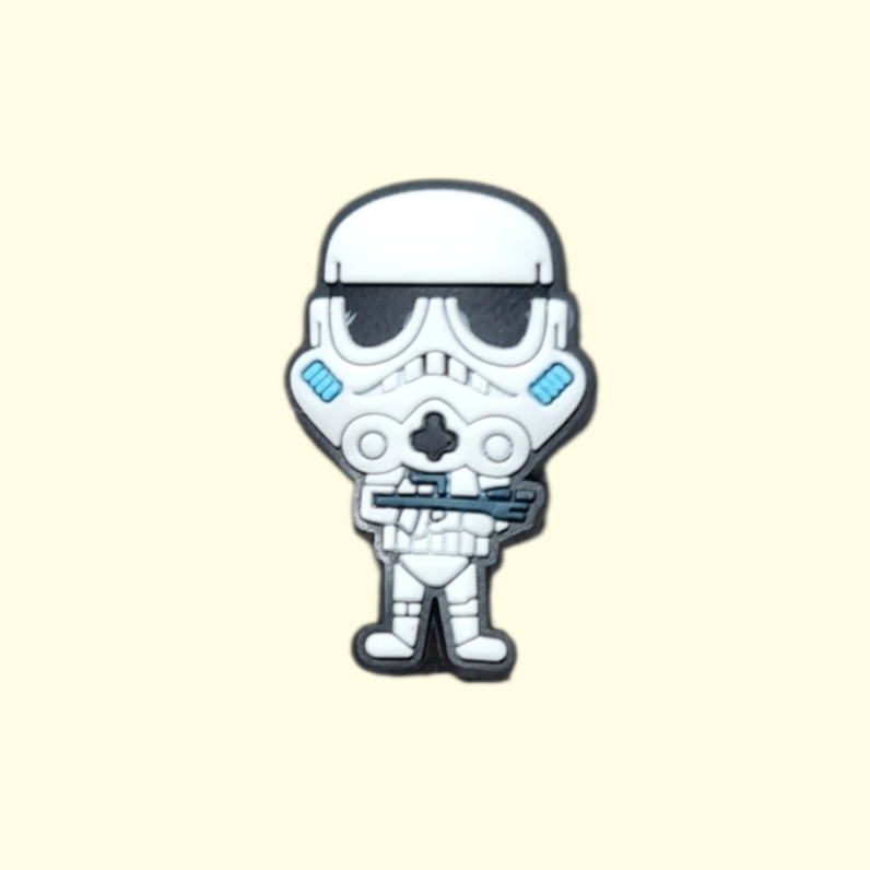 Star Wars Crocs Charms x4