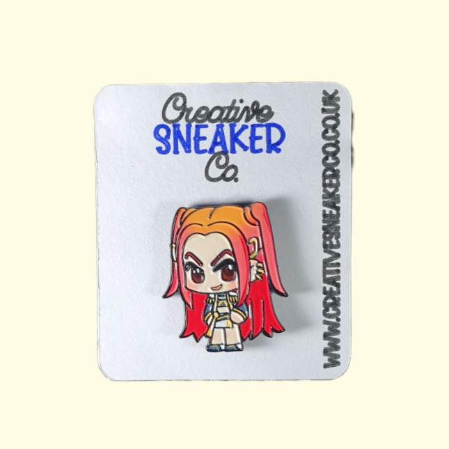 K-Pop Demon Hunters Mira Pin Badge