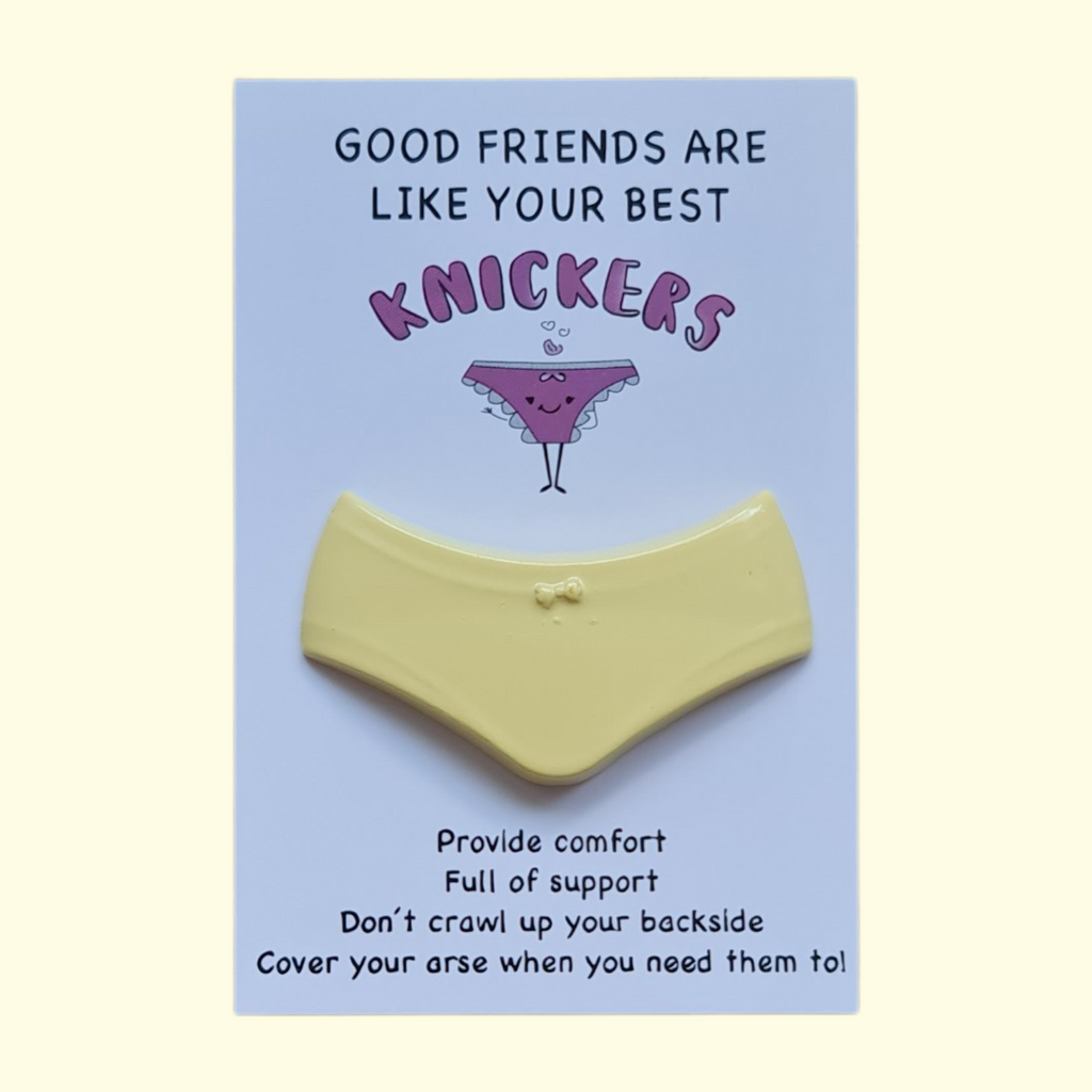Knickers Pastel Yellow Pocket Hug