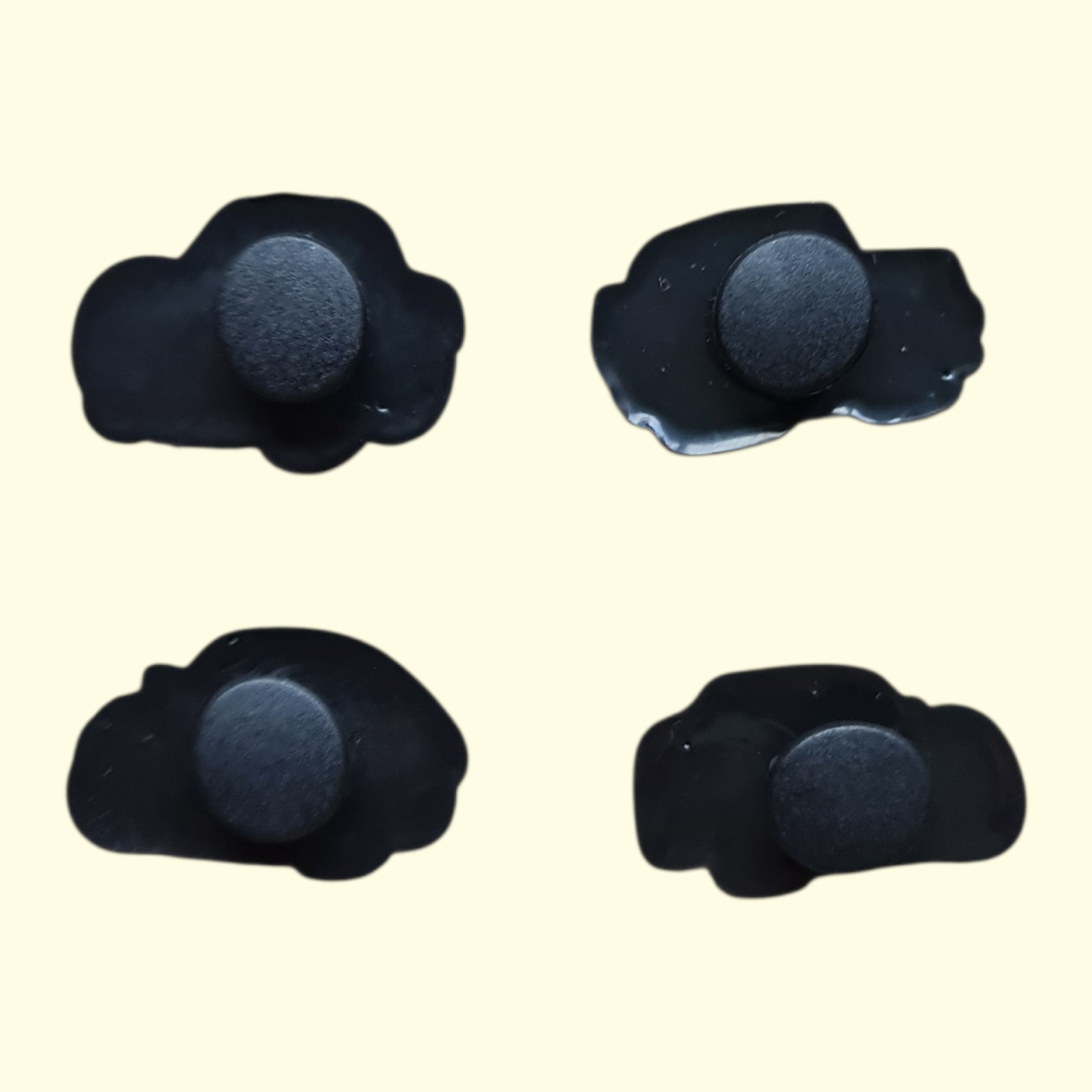Cars Crocs Charms x4