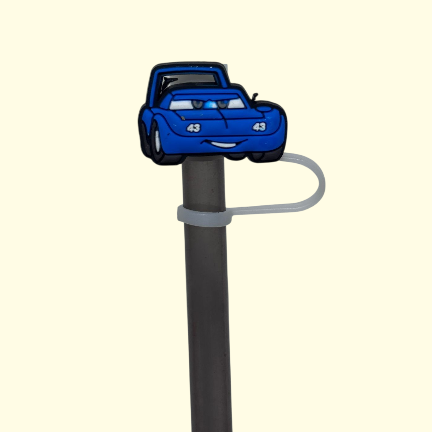 Cars Strip Straw Topper