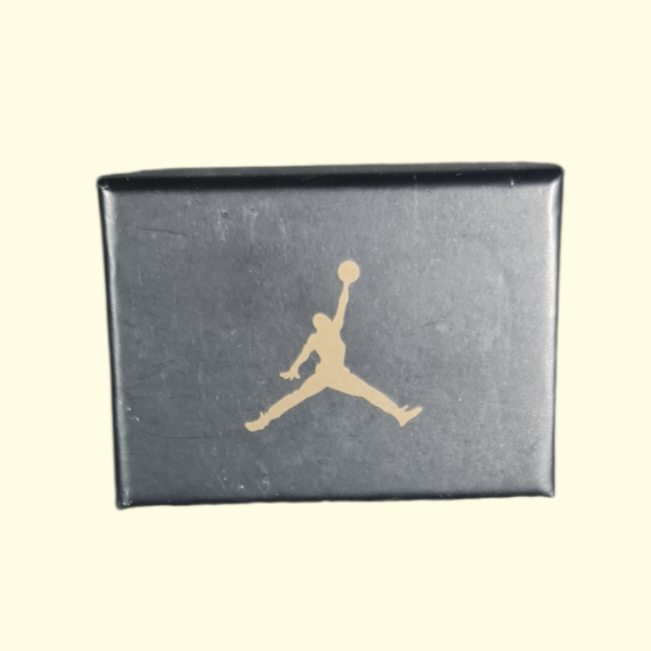 Gold Jumpman Sneaker Gift Box
