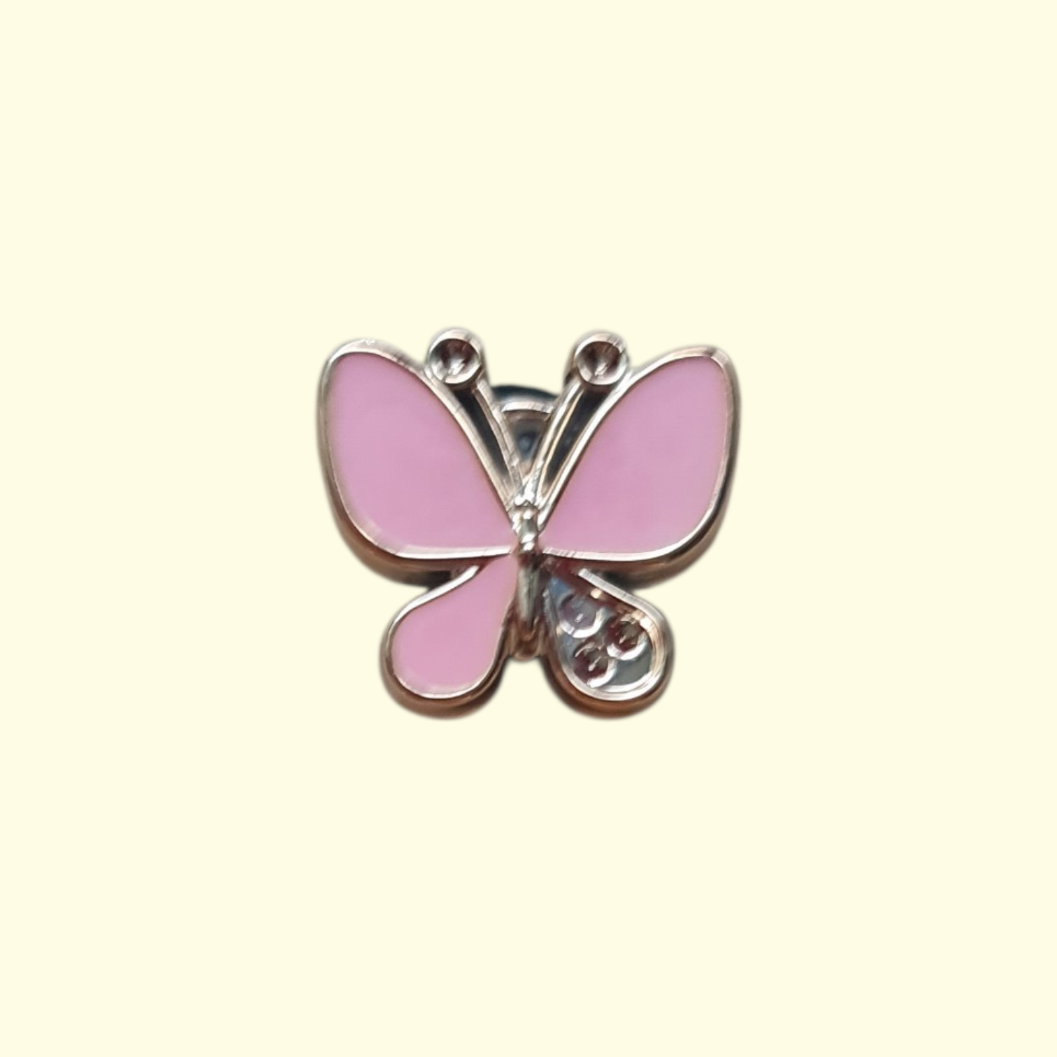 Pink Flower Bling Crocs Charms x4