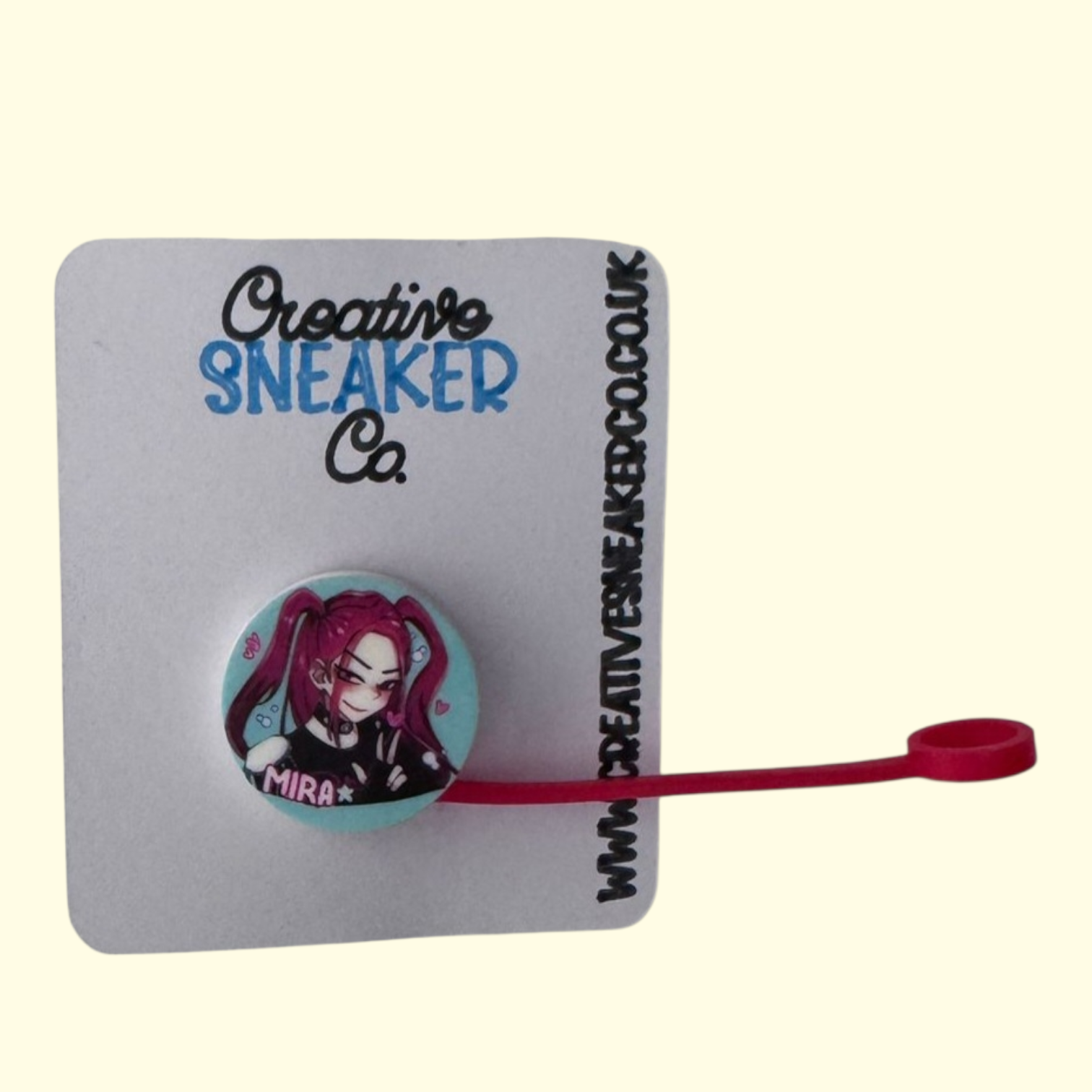 Kpop Mira Straw Topper