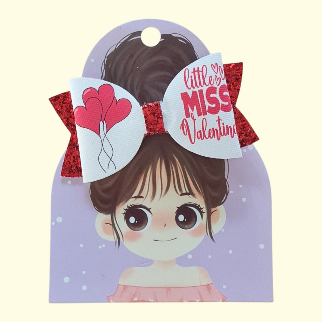 Valentine's Hair Bow