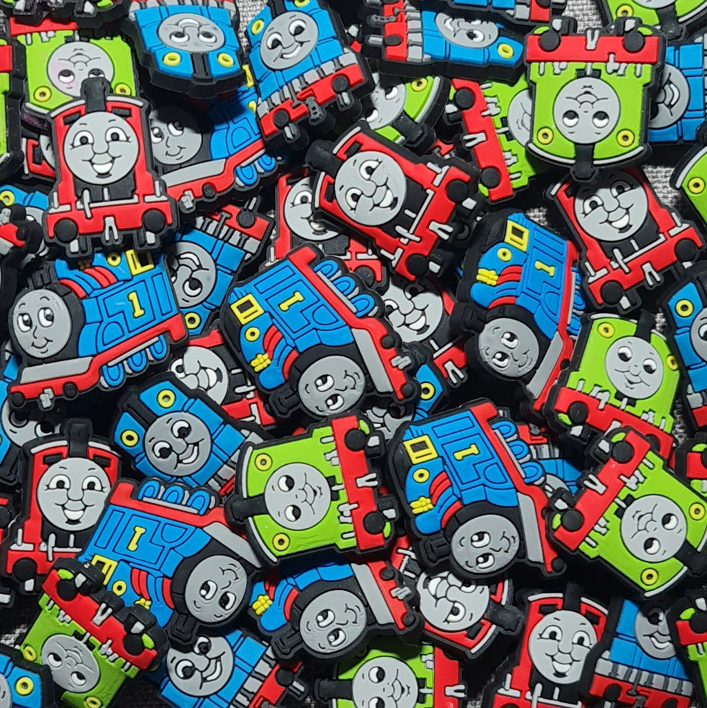 Thomas The Tank Engine Crocs Charms x4