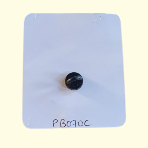 Stitch Run Pin Badge