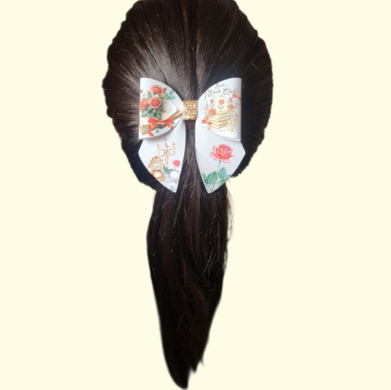 Belle Sailor Hair Bow