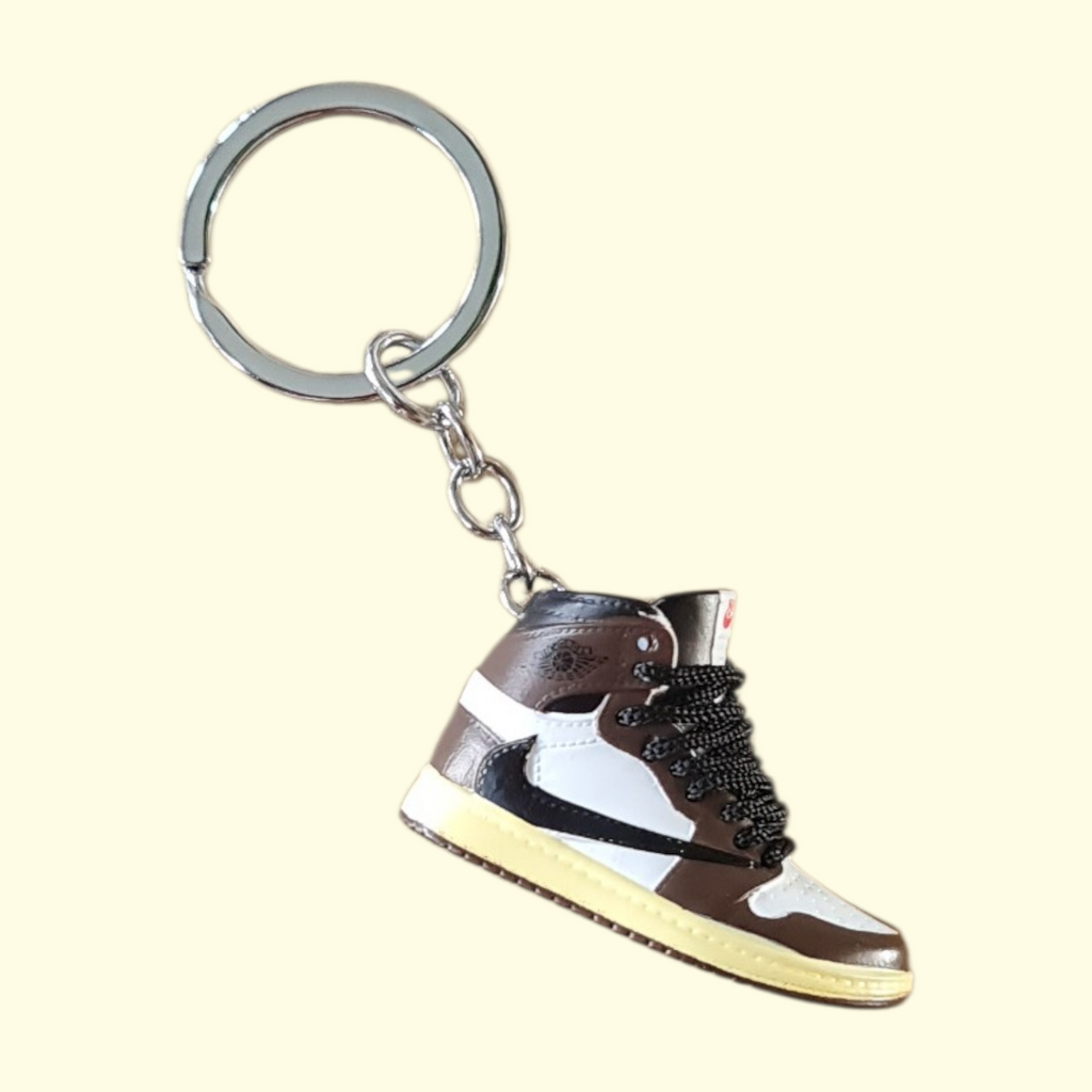 Jordan 1 Trainer Keyring