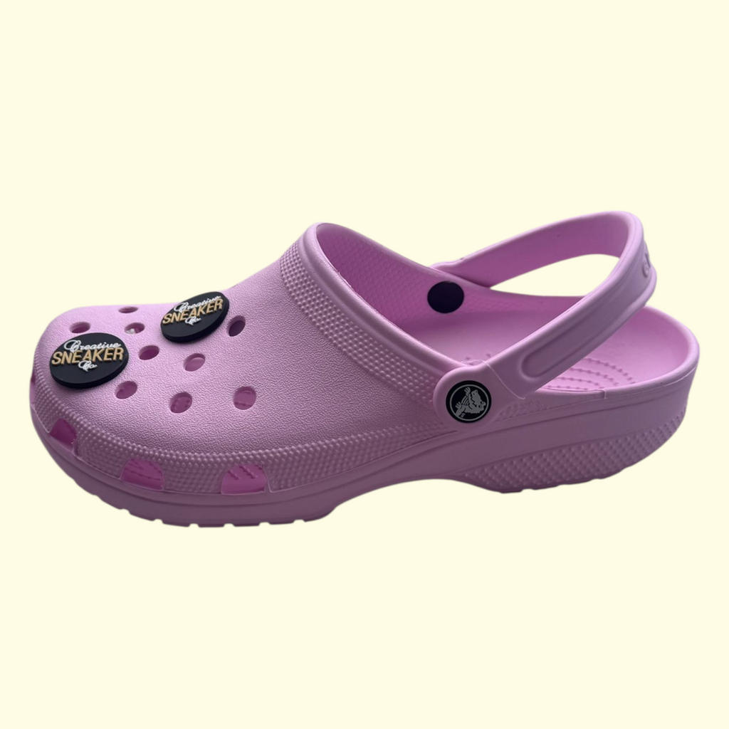 Classic Crocs Pink Milk