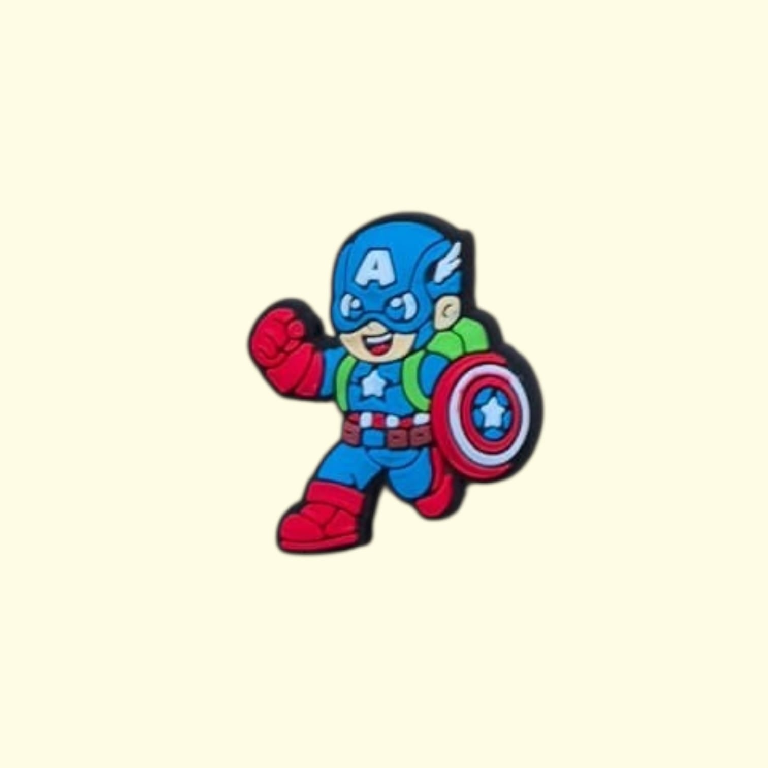Marvel Crocs Charms x4