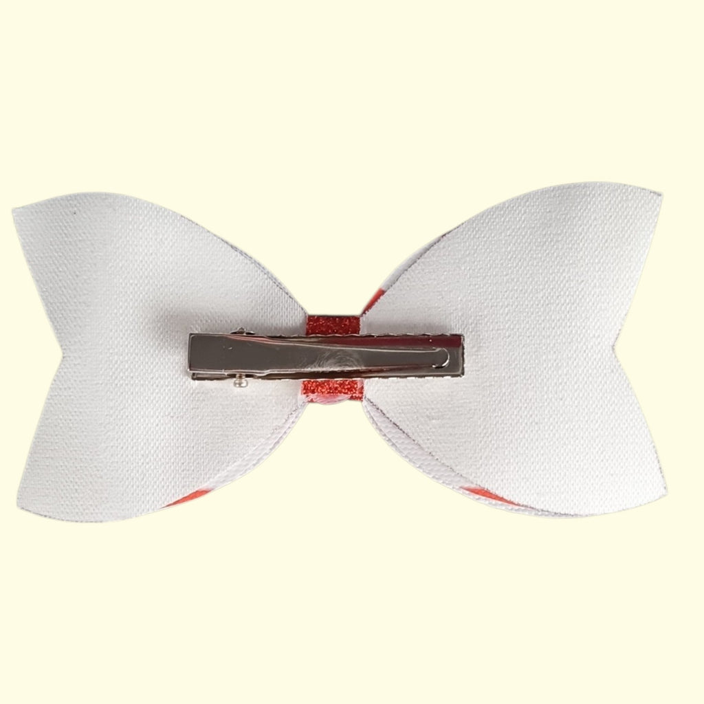 Candycane Standard Hair Bow