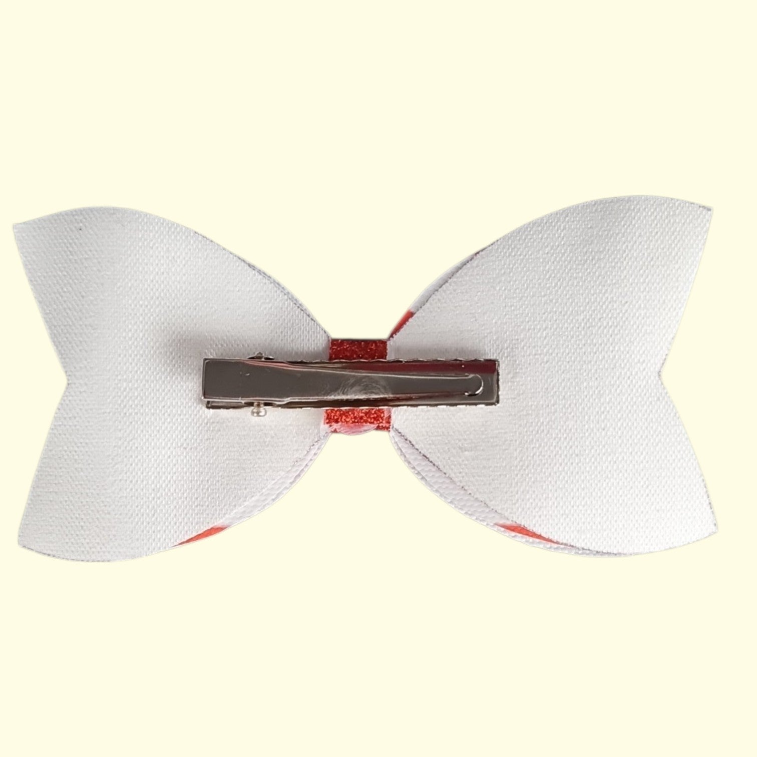 Candycane Standard Hair Bow